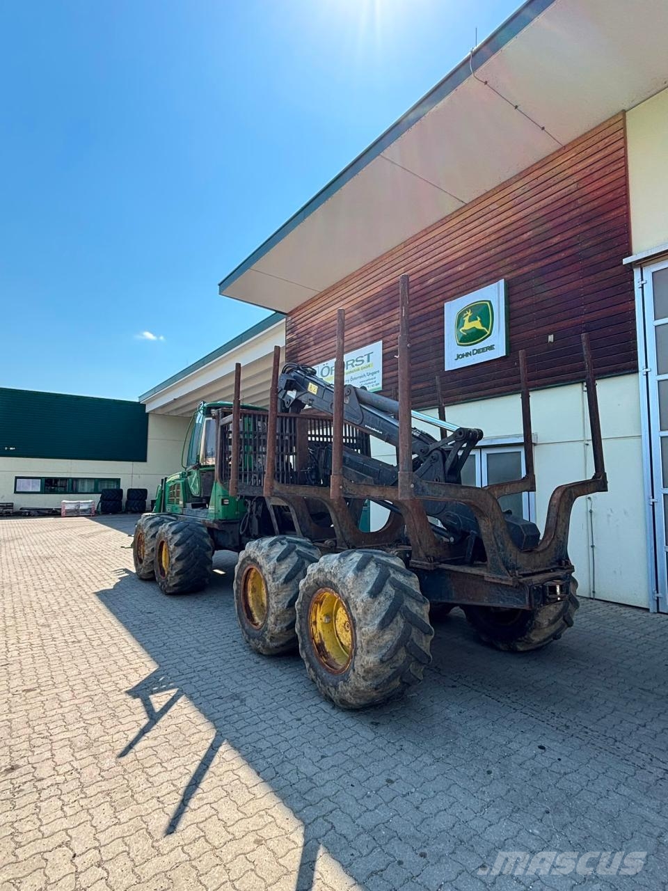 John Deere 1210E Naudoti miškovežiai (Forvarderiai)