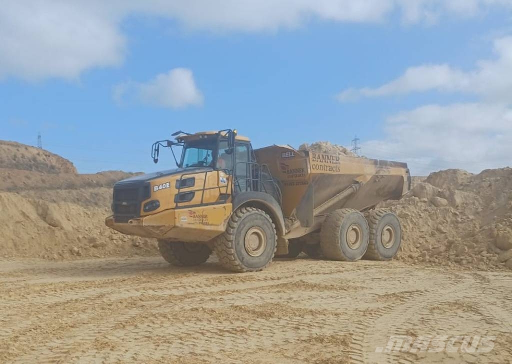 Bell 40E Σπαστό Dump Truck ADT