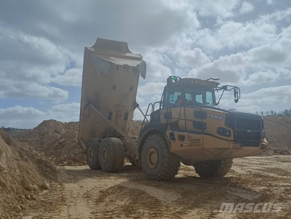 Bell 40E Σπαστό Dump Truck ADT