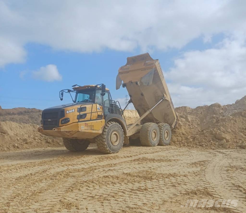 Bell 40E Σπαστό Dump Truck ADT