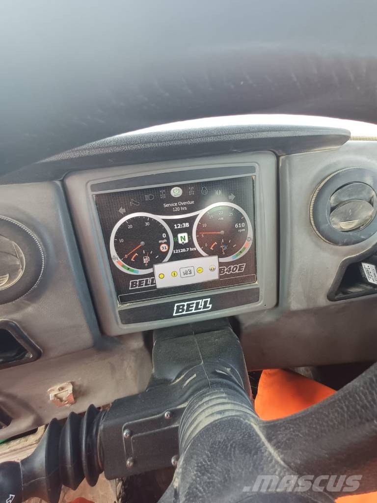Bell 40E Σπαστό Dump Truck ADT