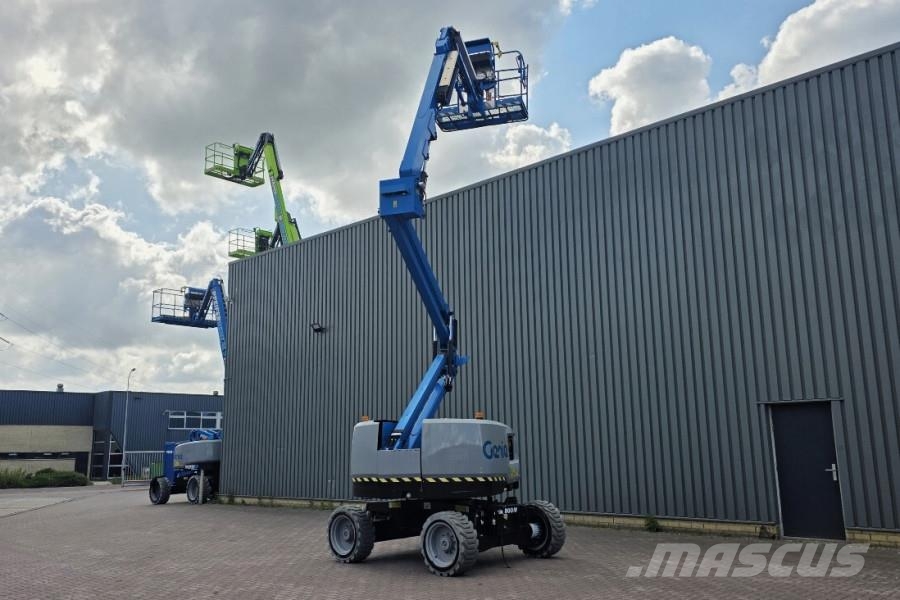 Genie Z-45FE/DC Hybrid, Rough Terrain 4x4, 16m Working H Strēles pacēlāji