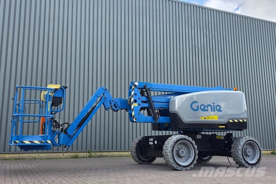 Genie Z-45FE/DC Hybrid, Rough Terrain 4x4, 16m Working H Strēles pacēlāji