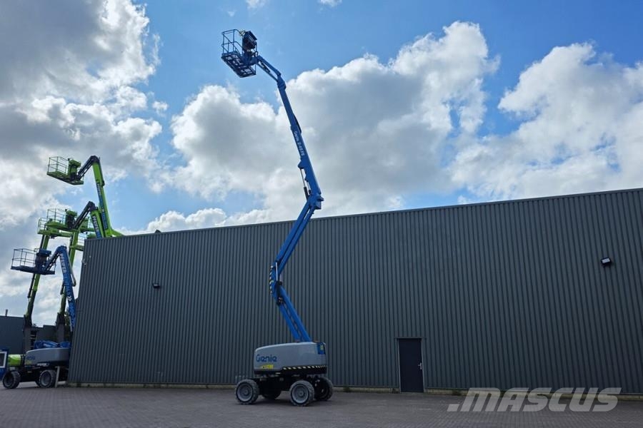 Genie Z-45FE/DC Hybrid, Rough Terrain 4x4, 16m Working H Strēles pacēlāji