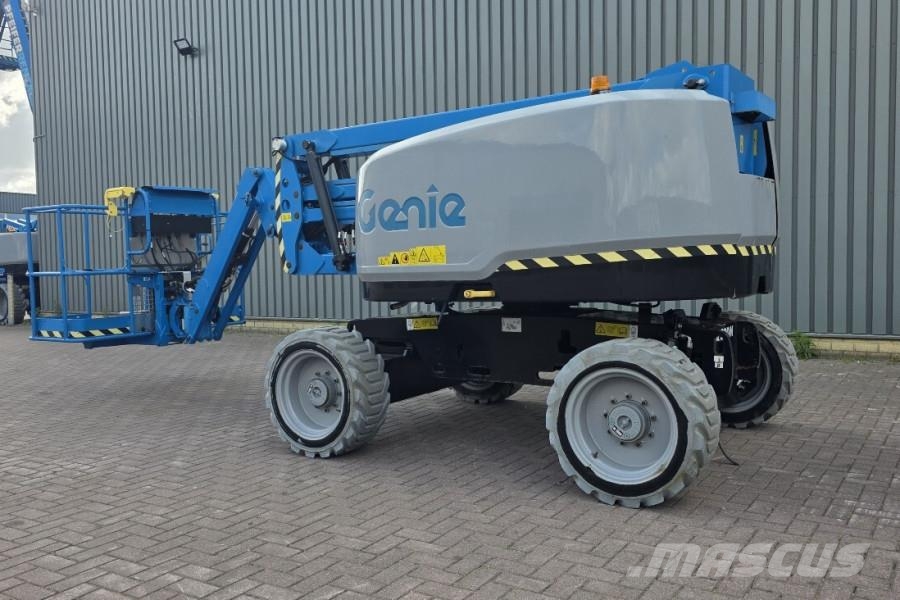 Genie Z-45FE/DC Hybrid, Rough Terrain 4x4, 16m Working H Strēles pacēlāji