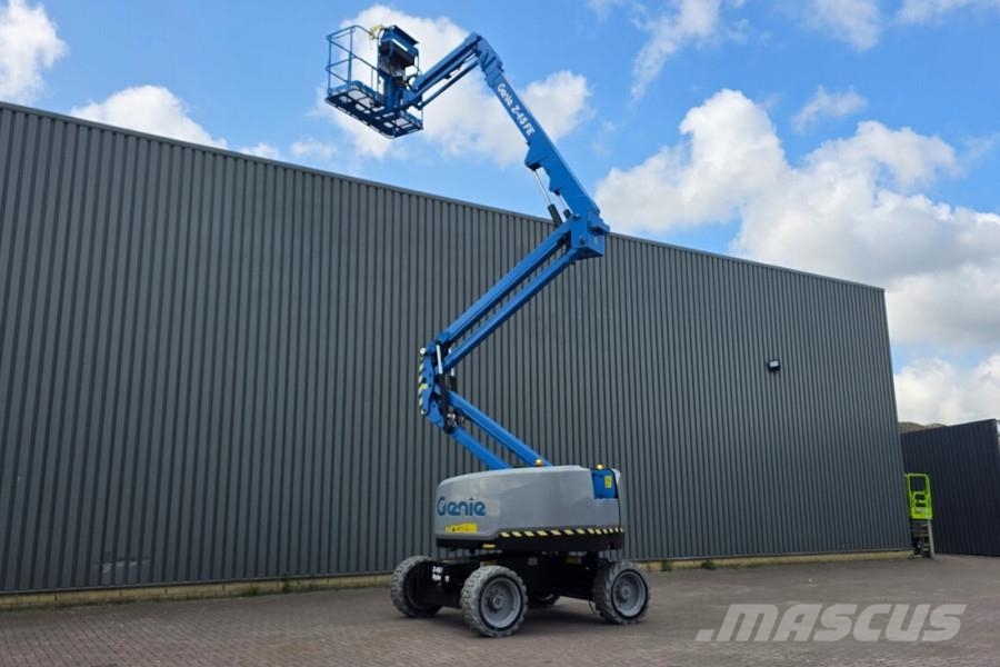 Genie Z-45FE/DC Hybrid, Rough Terrain 4x4, 16m Working H Strēles pacēlāji