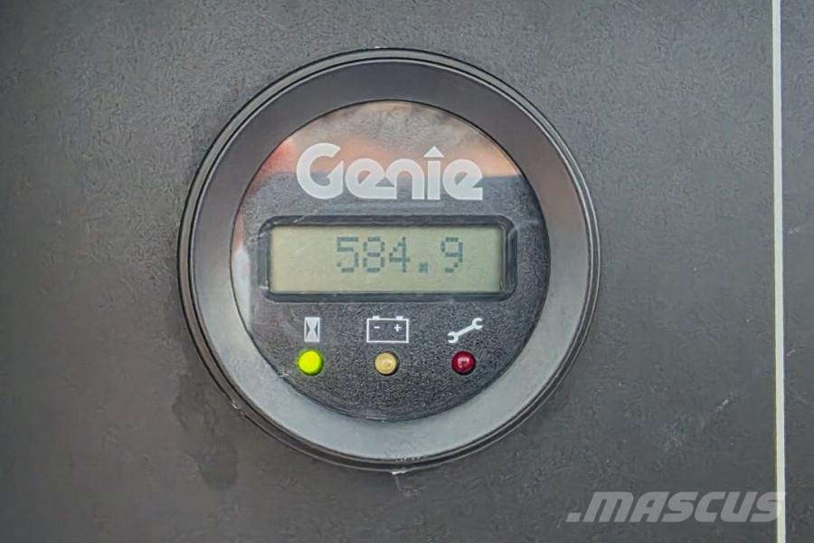 Genie Z-45FE/DC Hybrid, Rough Terrain 4x4, 16m Working H Strēles pacēlāji
