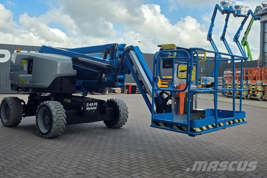Genie Z-45FE/DC Hybrid, Rough Terrain 4x4, 16m Working H Strēles pacēlāji