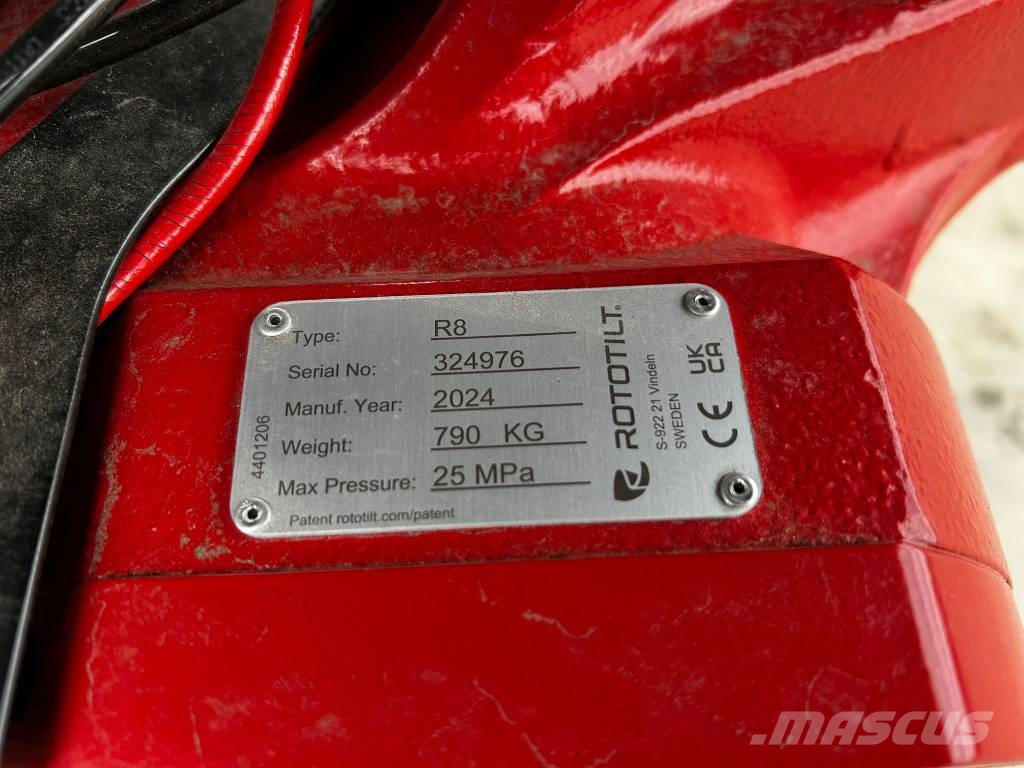 Hitachi ZX225USLC-7/ Pyörittäjä, Lämmitin, Rasvari, StageV 履带挖掘机