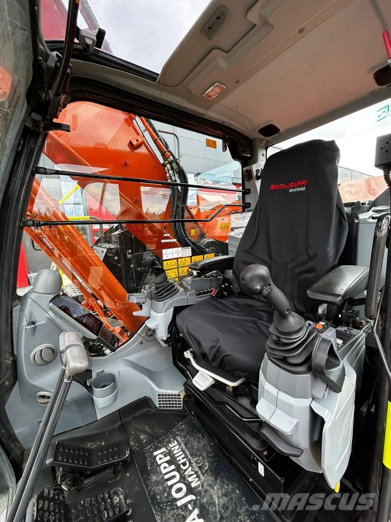 Hitachi ZX225USLC-7/ Pyörittäjä, Lämmitin, Rasvari, StageV 履带挖掘机