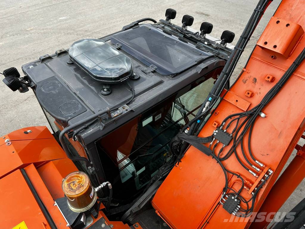Hitachi ZX225USLC-7/ Pyörittäjä, Lämmitin, Rasvari, StageV 履带挖掘机