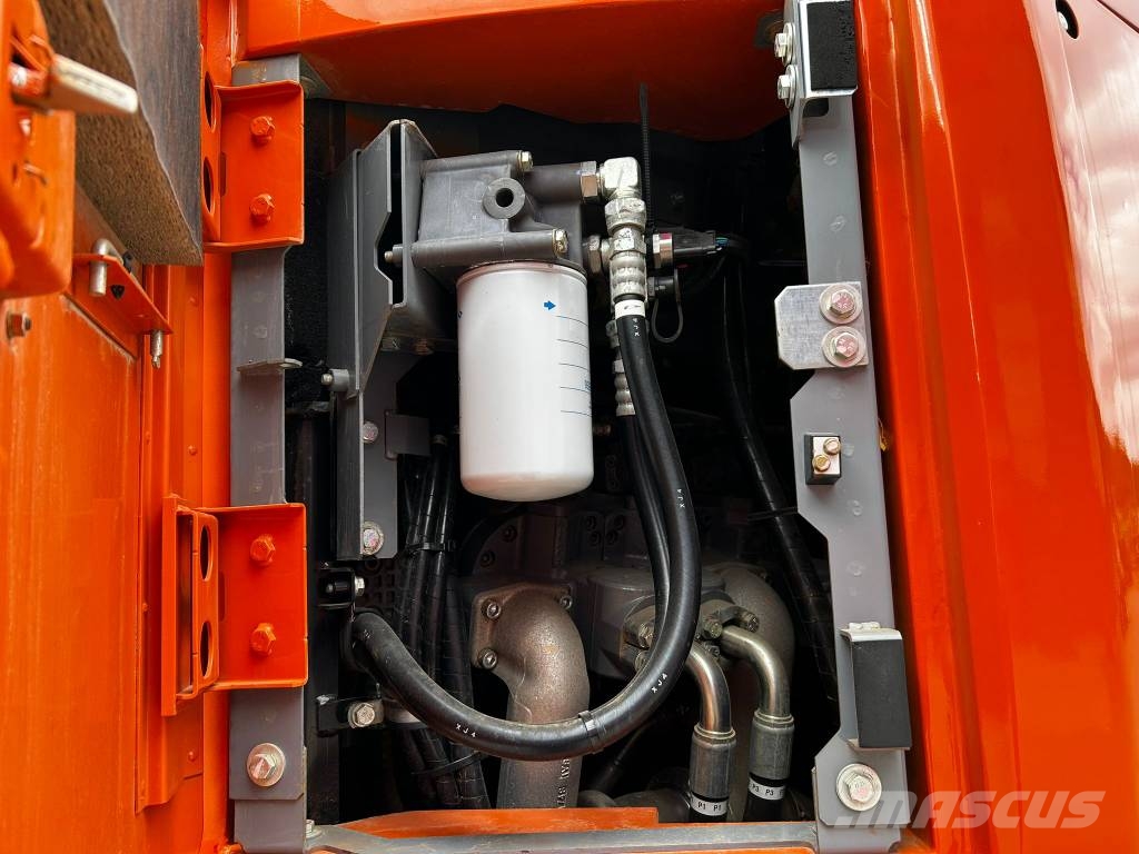 Hitachi ZX225USLC-7/ Pyörittäjä, Lämmitin, Rasvari, StageV 履带挖掘机