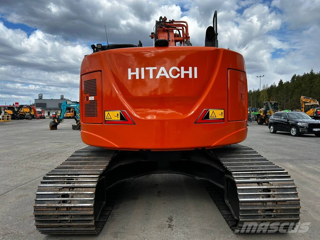 Hitachi ZX225USLC-7/ Pyörittäjä, Lämmitin, Rasvari, StageV 履带挖掘机