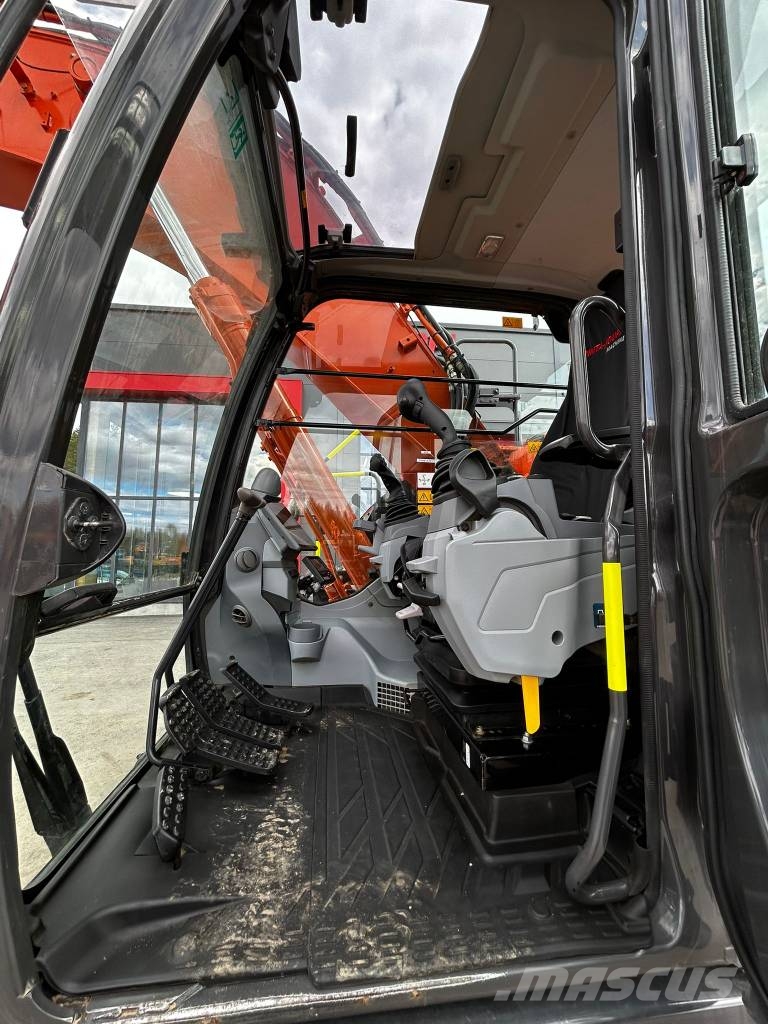 Hitachi ZX225USLC-7/ Pyörittäjä, Lämmitin, Rasvari, StageV 履带挖掘机