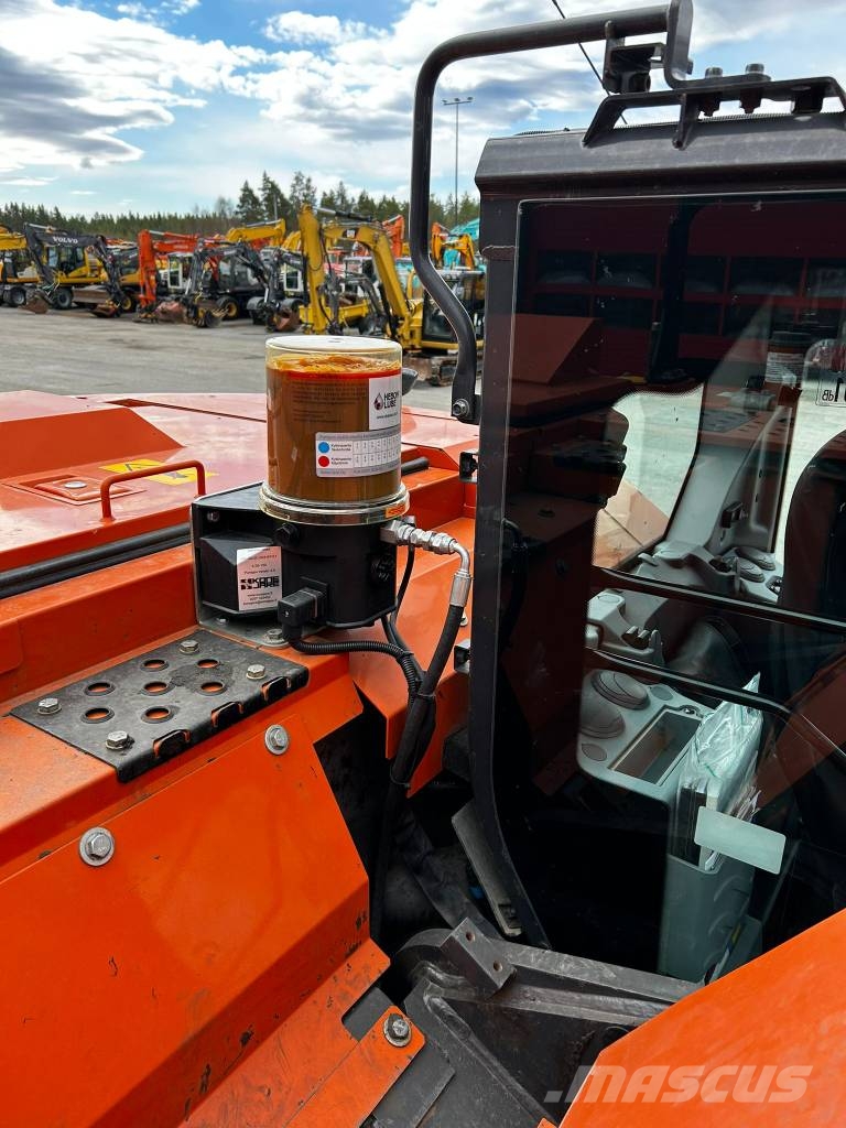 Hitachi ZX225USLC-7/ Pyörittäjä, Lämmitin, Rasvari, StageV 履带挖掘机
