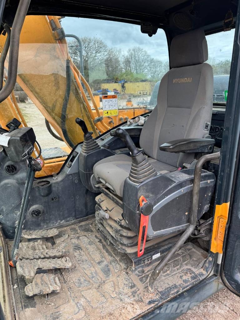 Hyundai Robex 140 LC-9 A Верижен екскаватор
