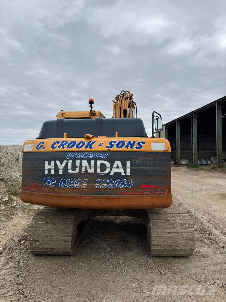 Hyundai Robex 140 LC-9 A Верижен екскаватор