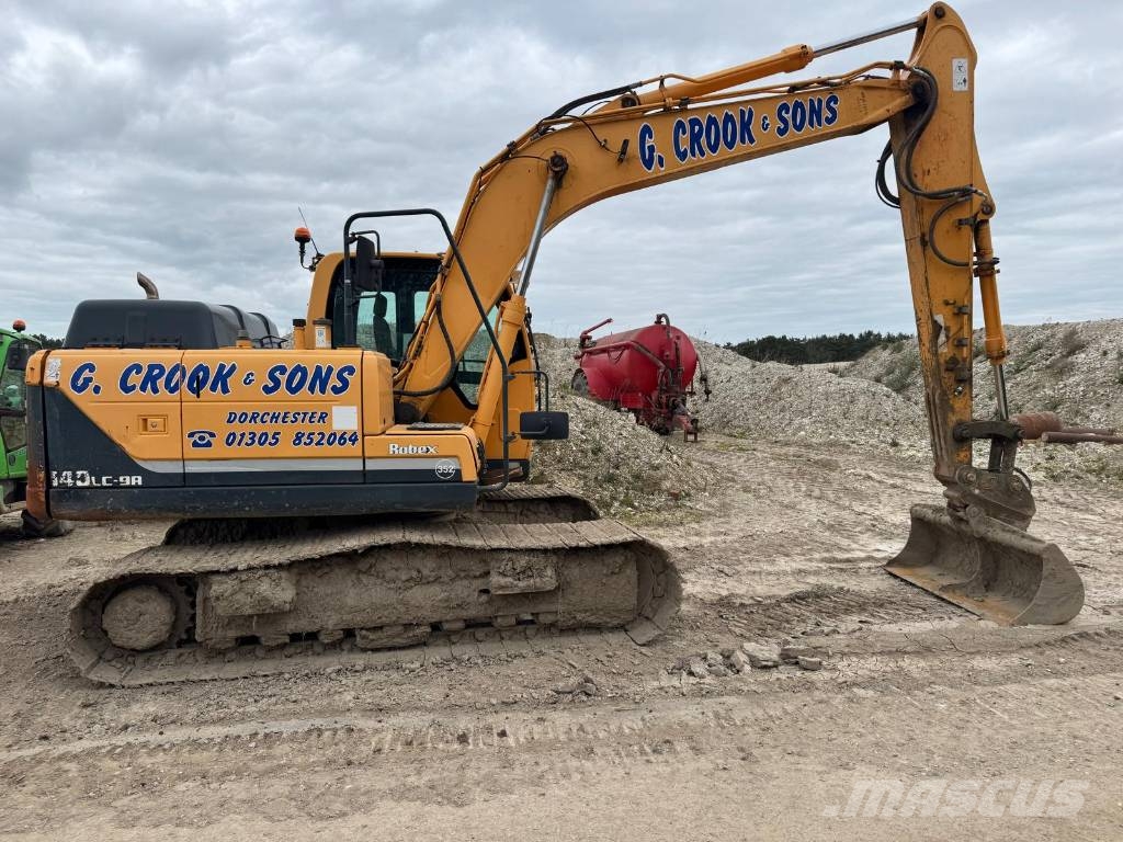Hyundai Robex 140 LC-9 A Верижен екскаватор