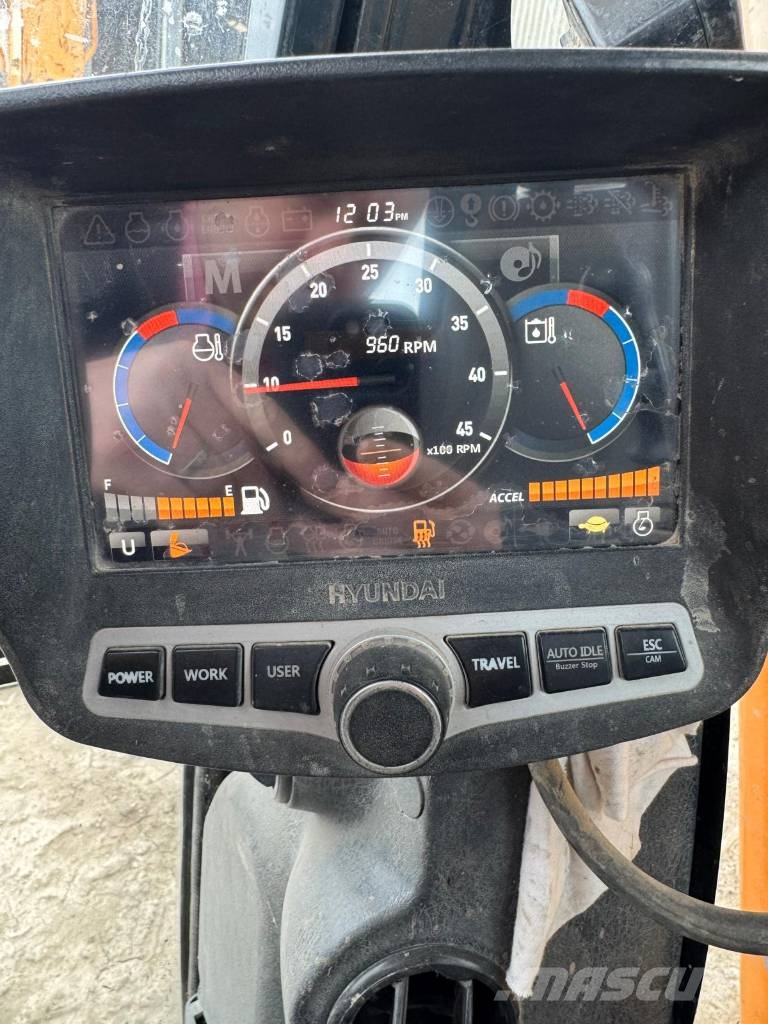 Hyundai Robex 140 LC-9 A Верижен екскаватор