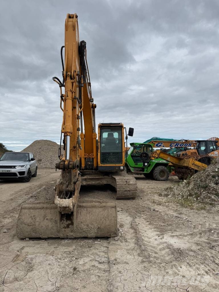 Hyundai Robex 140 LC-9 A Верижен екскаватор