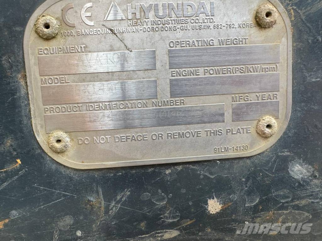 Hyundai Robex 140 LC-9 A Верижен екскаватор