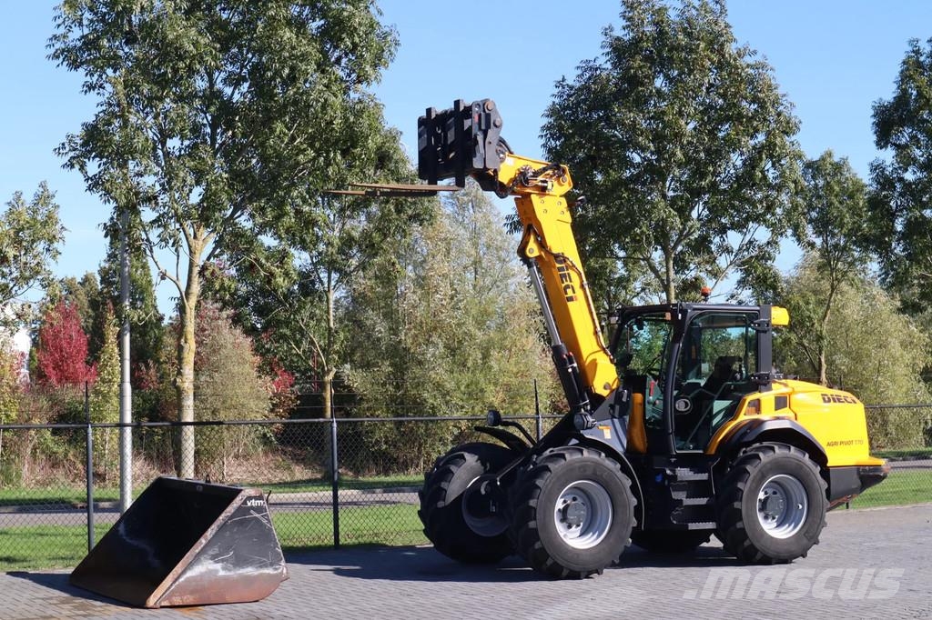 Dieci AGRI PIVOT T70 | BOOM SUSP | 40KM/H | BUCKET | FOR Teleskopski kolesni nakladalci