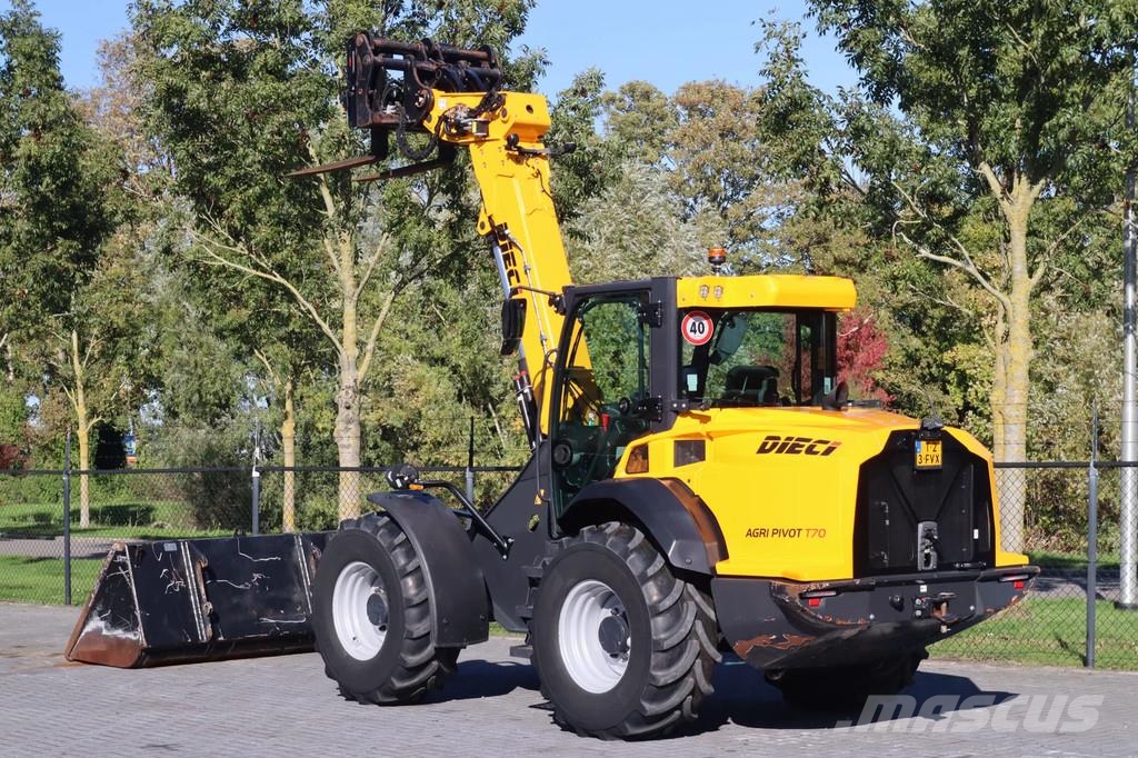 Dieci AGRI PIVOT T70 | BOOM SUSP | 40KM/H | BUCKET | FOR Teleskopski kolesni nakladalci