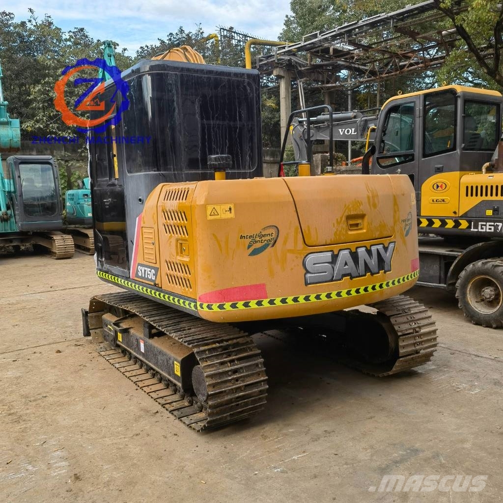 Sany SY 75 C pro/Used/secondhand/90%new/High quality 中型挖掘机