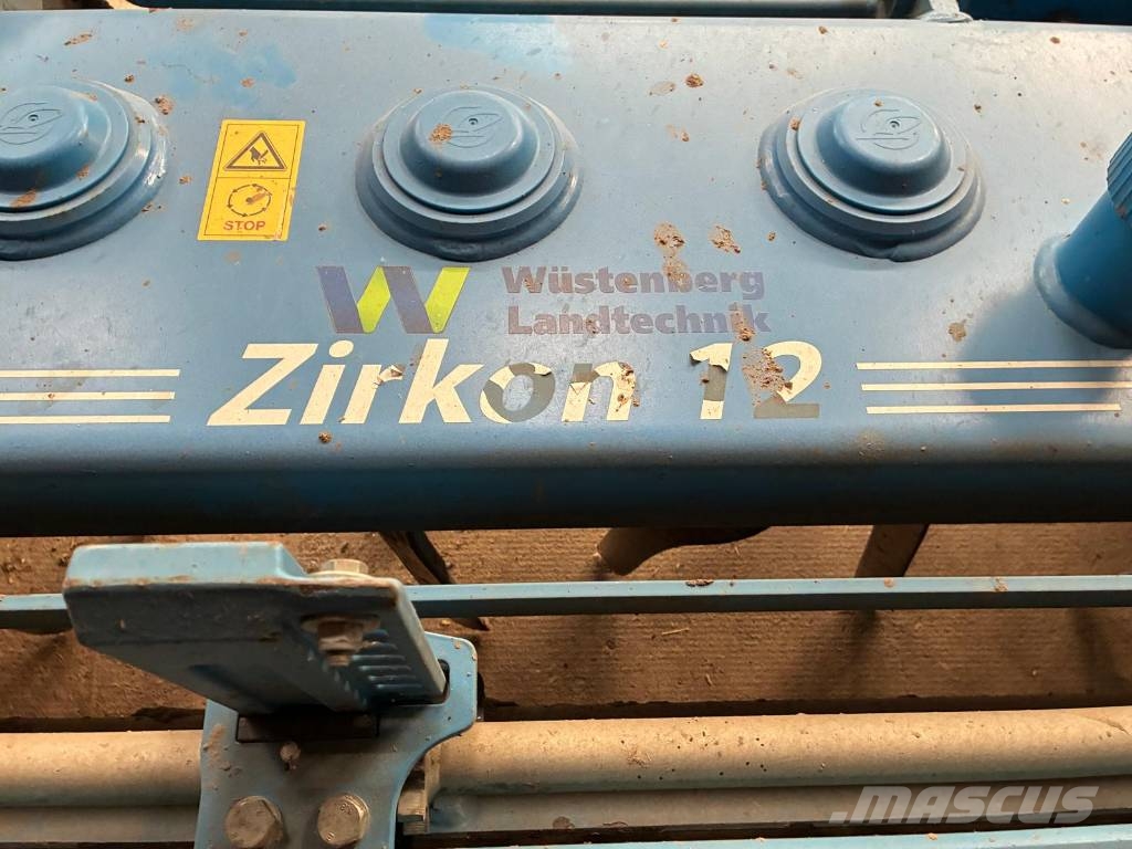 LEMKEN Zirkon 12/600 K + Solitair 23+ +  OptiDisc Zirkon 12/600 Zaaicombinaties