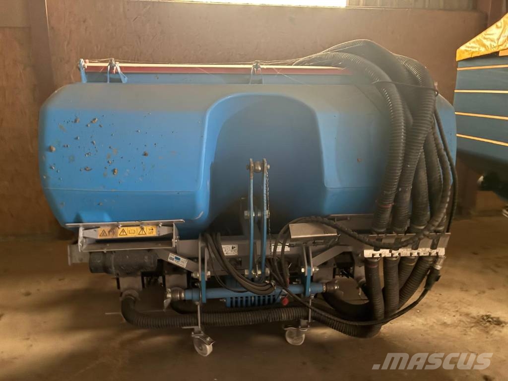 LEMKEN Zirkon 12/600 K + Solitair 23+ +  OptiDisc Zirkon 12/600 Zaaicombinaties