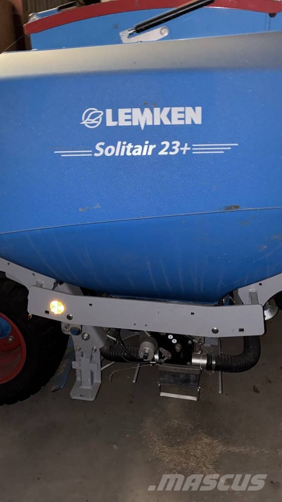LEMKEN Zirkon 12/600 K + Solitair 23+ +  OptiDisc Zirkon 12/600 Zaaicombinaties