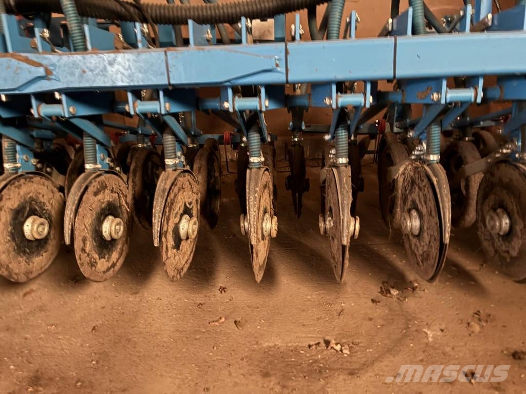 LEMKEN Zirkon 12/600 K + Solitair 23+ +  OptiDisc Zirkon 12/600 Zaaicombinaties