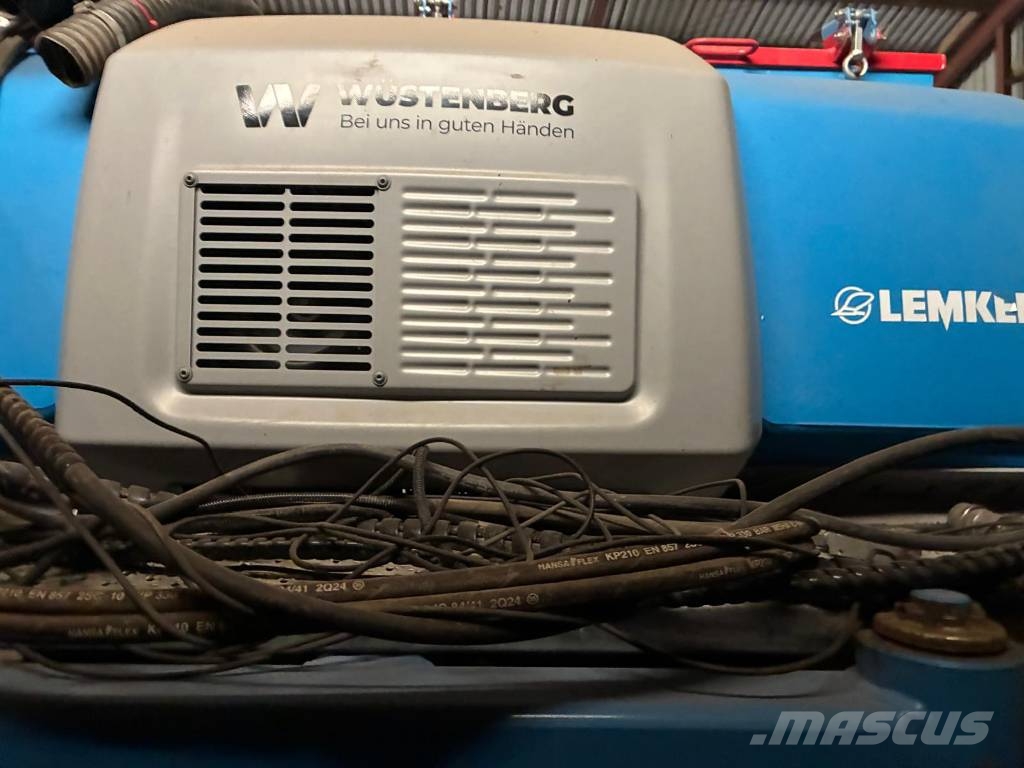 LEMKEN Zirkon 12/600 K + Solitair 23+ +  OptiDisc Zirkon 12/600 Zaaicombinaties