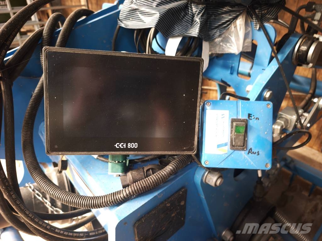 LEMKEN Zirkon 12/600 K + Solitair 23+ +  OptiDisc Zirkon 12/600 Zaaicombinaties