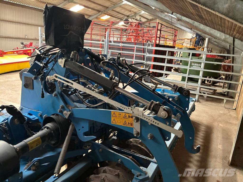 LEMKEN Zirkon 12/600 K + Solitair 23+ +  OptiDisc Zirkon 12/600 Zaaicombinaties