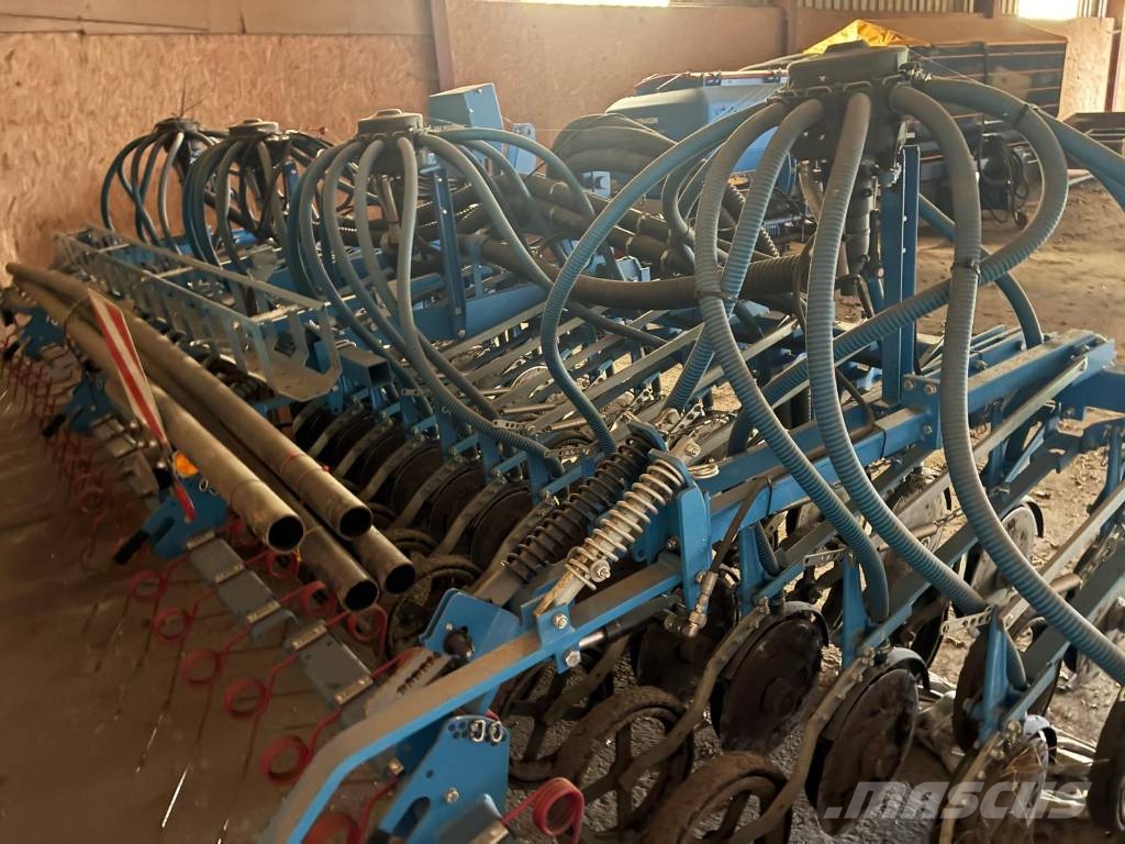LEMKEN Zirkon 12/600 K + Solitair 23+ +  OptiDisc Zirkon 12/600 Zaaicombinaties