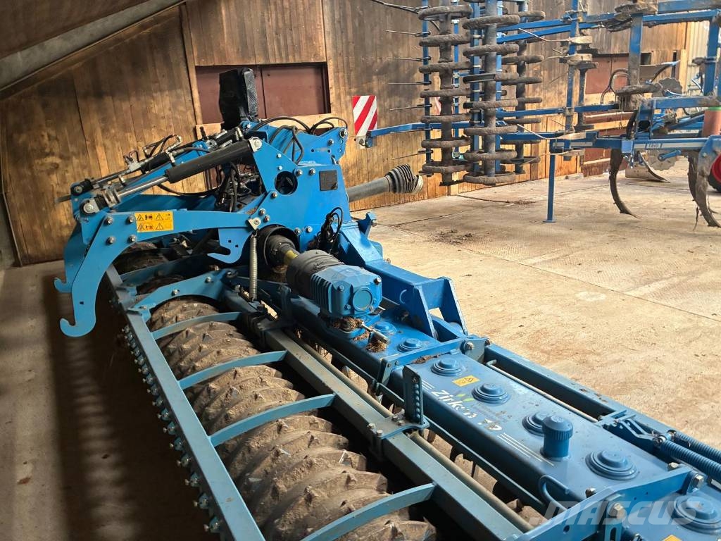 LEMKEN Zirkon 12/600 K + Solitair 23+ +  OptiDisc Zirkon 12/600 Zaaicombinaties