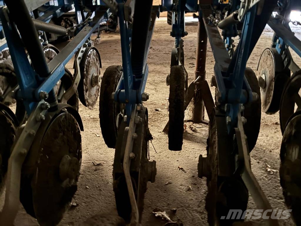 LEMKEN Zirkon 12/600 K + Solitair 23+ +  OptiDisc Zirkon 12/600 Zaaicombinaties