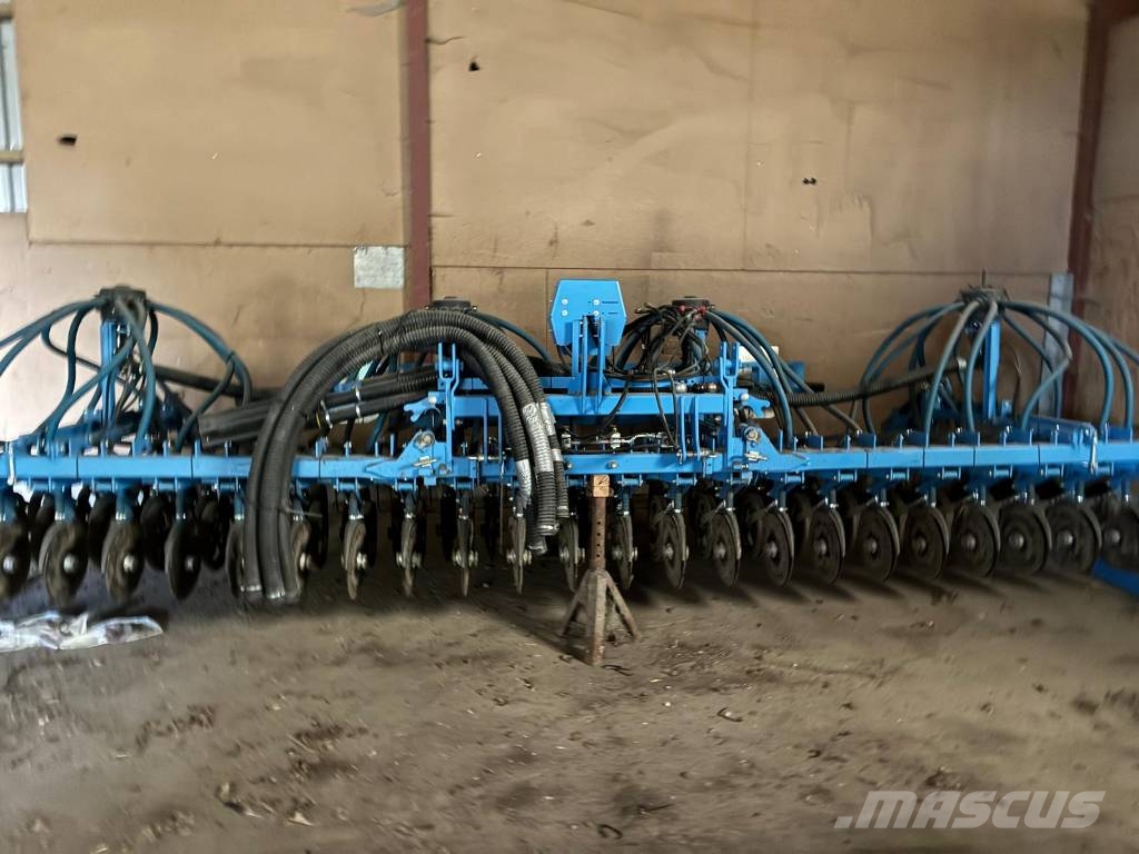 LEMKEN Zirkon 12/600 K + Solitair 23+ +  OptiDisc Zirkon 12/600 Zaaicombinaties