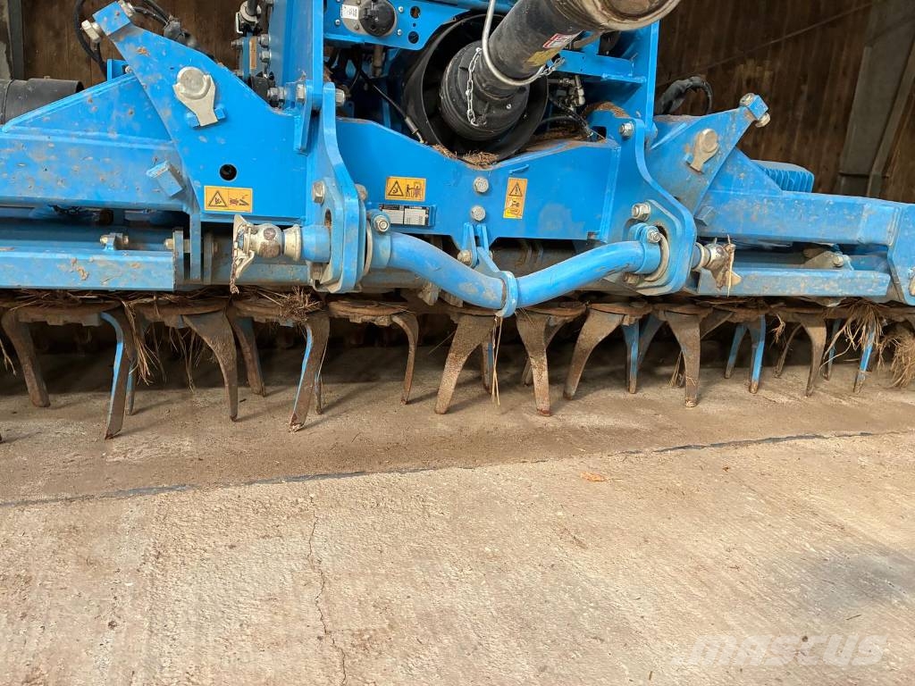 LEMKEN Zirkon 12/600 K + Solitair 23+ +  OptiDisc Zirkon 12/600 Zaaicombinaties