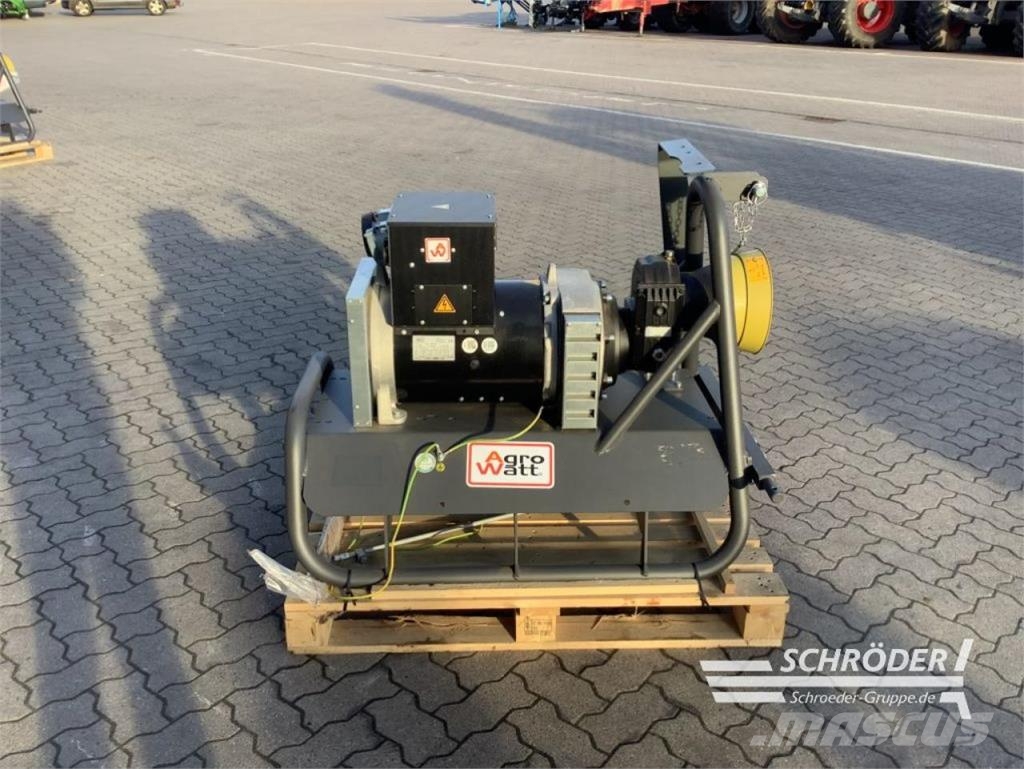 AGROWATT ZAPFWELLENGENERATOR AWB4-40X Poljoprivreda – ostalo