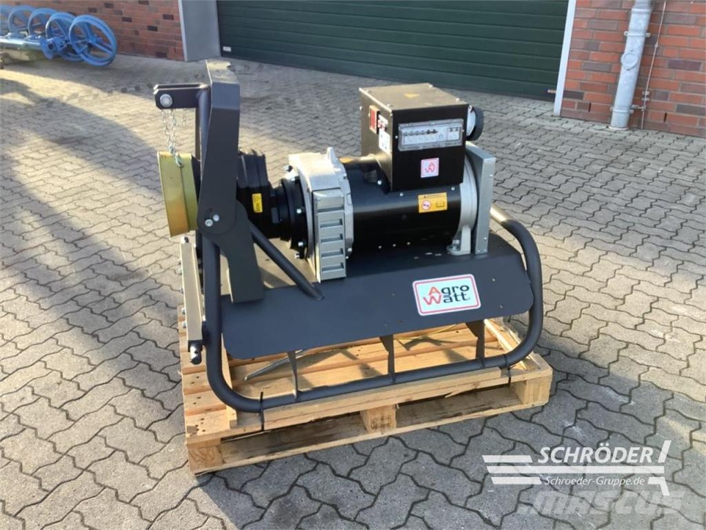 AGROWATT ZAPFWELLENGENERATOR AWB4-40X Poljoprivreda – ostalo