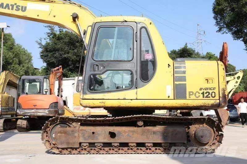 Komatsu PC 120-6E Εκσκαφάκι (διαβολάκι) < 7t