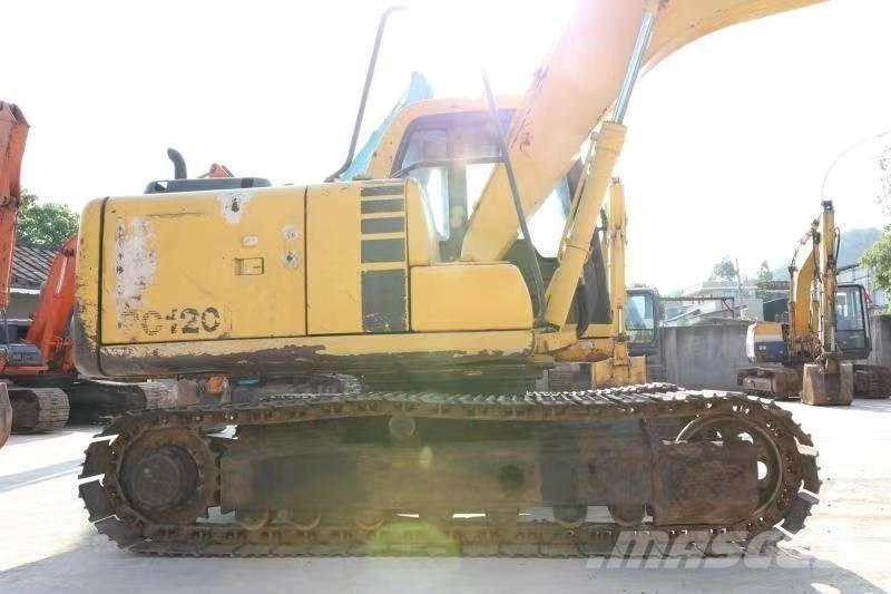 Komatsu PC 120-6E Εκσκαφάκι (διαβολάκι) < 7t