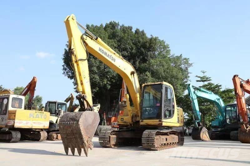 Komatsu PC 120-6E Εκσκαφάκι (διαβολάκι) < 7t