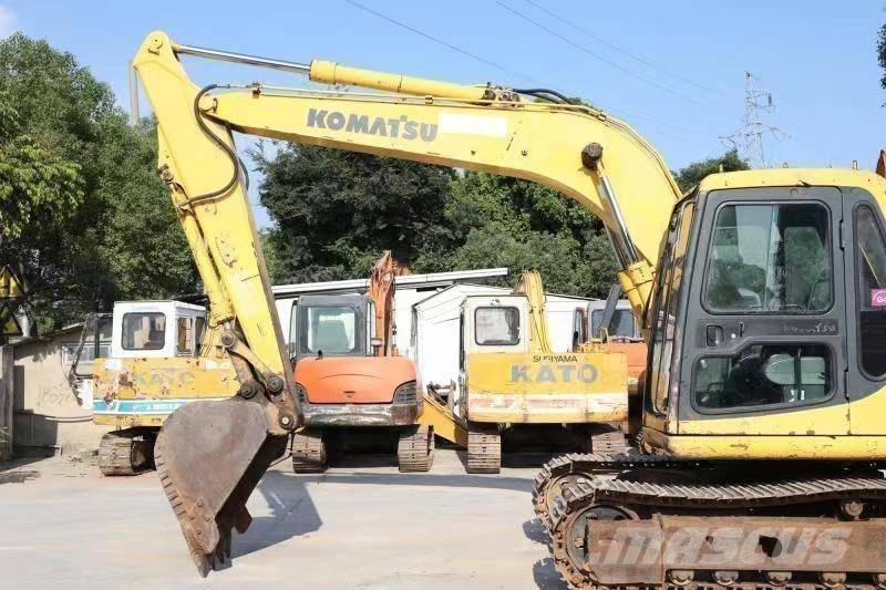 Komatsu PC 120-6E Εκσκαφάκι (διαβολάκι) < 7t