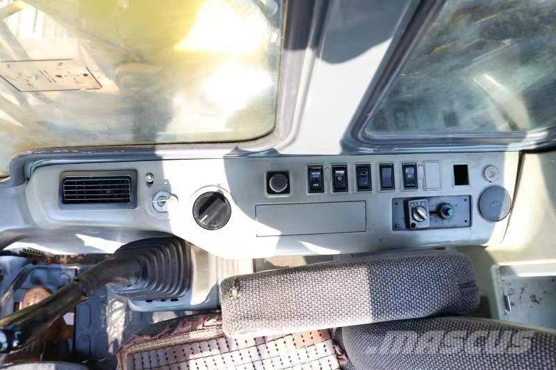 Komatsu PC 120-6E Εκσκαφάκι (διαβολάκι) < 7t