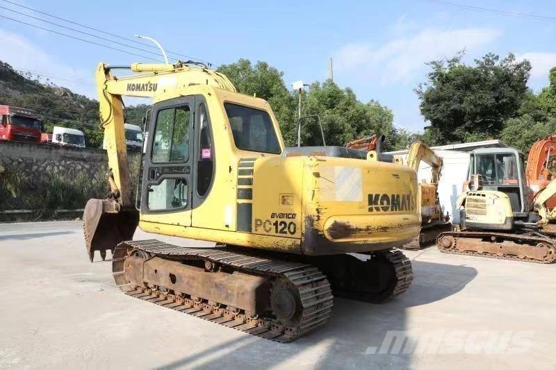Komatsu PC 120-6E Εκσκαφάκι (διαβολάκι) < 7t