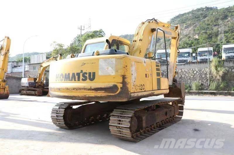 Komatsu PC 120-6E Εκσκαφάκι (διαβολάκι) < 7t