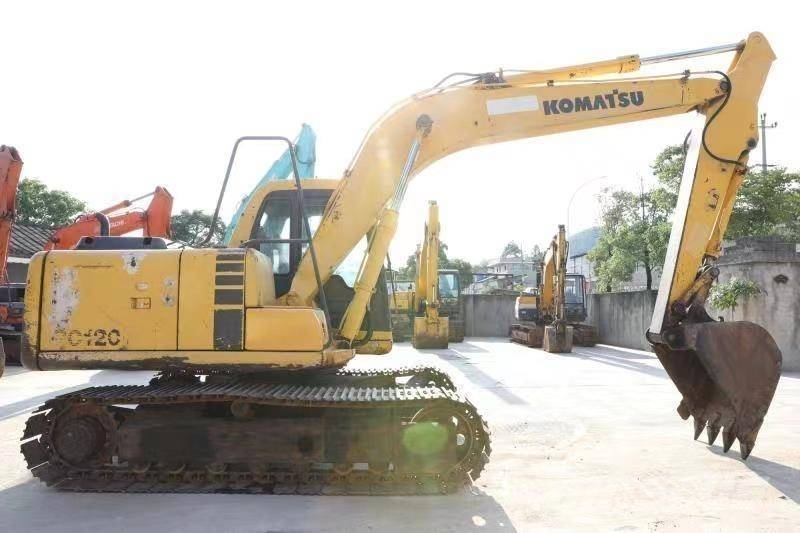Komatsu PC 120-6E Εκσκαφάκι (διαβολάκι) < 7t